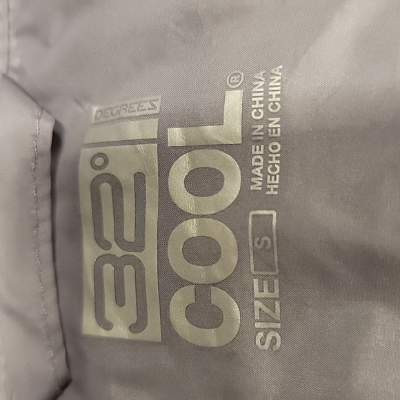 32 Degrees Cool Size S Light Purple-Gray Jacket, Excellent Used Condition - Picture 11 of 12